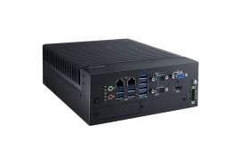 Compact Fanless System with 12th Gen Intel® Core™ i CPU Socket (LGA 1700)