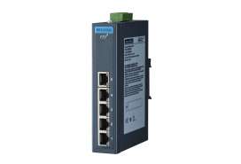 Промышленный неуправляемый 5-и портовый Gigabit Ethernet коммутатор Advantech EKI-2725 и EKI-2725F