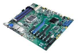 Промышленная ATX материнская плата Advantech ASMB-785 под LGA1151 процессоры 8-Gen Core & Xeon E, C246, DVI-D, VGA , HDMI 2.0, 4 GbE LAN, 7 слотов PCIe, 8 SATA