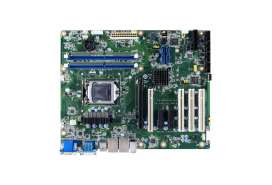 LGA1200 10th Generation Intel® Core™ i9/i7/i5/i3 & Pentium®/Celeron® ATX with DVI/VGA, DDR4, USB 3.2, M.2, 6 COMs