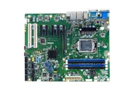 Industrial Motherboard AIMB-787 with LGA1200 10th Generation Intel® Core™ i9/i7/i5/i3/Pentium®/Celeron® ATX with DP/DVI/VGA, DDR4, USB 3.2, M.2, SATA 3.0