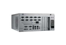 Advantech AIMC-3403: Микрокомпьютер с фронтальным доступом, процессор Intel Core i 6-го/7-го поколения (LGA1151), 10 COM-портов, 8 USB-портов и 4 слота расширения