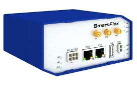 Advantech SmartFlex SR304: Flexible 4G Router & IoT Gateway with 3-port Switch, Ethernet and RS-232/422/485 serial ports with isolation