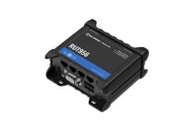 4G (LTE) industrial cellular router with Ethernet, Serial (RS232, RS485) and multiple inputs/outputs 