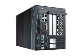 Industrial graphics workstation Vecow RCX-1400FR-RTX2080 6 cores 8th Gen Intel® Xeon®/Core™ i7/i5/i3 processor with workstation-grade Intel® C246 Chipset 