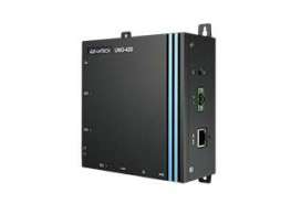 Advantech UNO-420: Управляемый Intel® Atom ™ с питанием по PoE шлюз 3 x COM, 2 x LAN (1 x PoE), 8 x GPIO, HDMI, USB 3.0