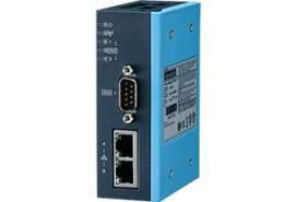 Industrial IoT Edge Gateway  WISE-710 FreeScale i.MX 6 DualLite Industrial Protocol Gateway with 2GbE, 3 x COM, 4DI/4DO, 1 x Micro USB, 1 x Micro SD Slot