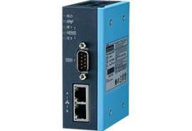  Advantech WISE-710: Промышленный IoT шлюз WISE-710 FreeScale i.MX 6 DualLite  с 2GbE, 3 x COM, 4DI / 4DO, 1 x Micro USB, 1 x слот Micro SD