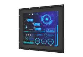 Cincoze CO-119C/M1101: 19" сенсорний TFT-LCD монітор відкритого типу з проеєкційно-ємнісним сенсорним екраном, 1 порт DisplayPort, 1 порт HDMI, 1 порт VGA
