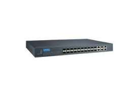 Industrial Rackmount L2 Managed Switch with AC/DC Advantech EKI-9226G-20FOI with 20 x Gigabit SFP ports + 6 x Gigabit x RJ-45 ports