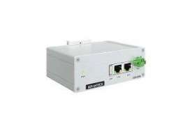 Industrial Wired Router & IoT Gateway Advantech with 2× Ethernet 10/100, EMEA, 2× ETH, USB, Metal, No ACC