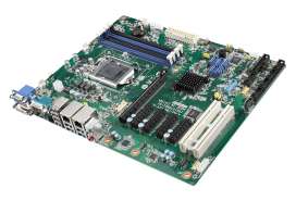 Промислова ATX материнська плата Advantech AIMB-786 із вбудованою графікою Intel HD на чіпсеті Q370 з сокетом LGA1151 для установки процесорів Intel ® Core ™ i7 / i5 / i3 / Pentium 8-го покоління (Icelake).