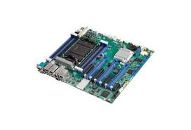 Серверная плата  с Intel® Xeon® Scalable ATX 4-го поколения с 8 модулями памяти DDR5, 3 модулями PCIe x16, 8 портами SATA 3, 4 портами USB 3.2 (Gen1), 2 портами 10GbE и IPMI