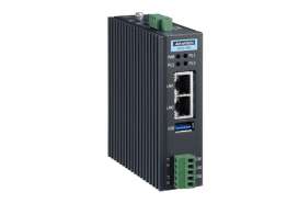 Advantech ECU-150: Compact High-Performance IoT Gateway with NXP i.MX8M Quad Core Cortex A53, 2 LAN, 2 COM & 1 USB