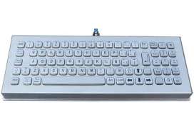 IP67 protected Intrinsically safe industrial keyboard X-key X-NP81D