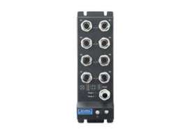 8FE M12 Unmanaged Ethernet Switch, IP67 Rating