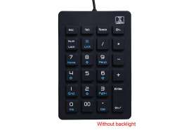 Industrial keypad X-Key X-KP25SD IP68