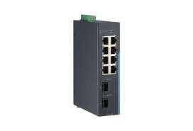 Advantech EKI-5710E-2FI: 8FE + 2FE/GE SFP Port Managed Industrial Ethernet Switch 