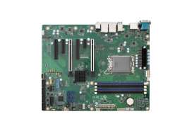 LGA1700 12th/13th/14th Generation Intel® Core™ i9/i7/i5/i3 ATX Motherboard with DP/HDMI/VGA, DDR5, USB 3.2, M.2