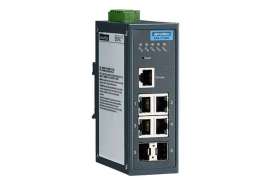 4GE+2G SFP Managed Ethernet Switch with 4 Fast Ethernet ports or 4 Gigabit Ethernet ports