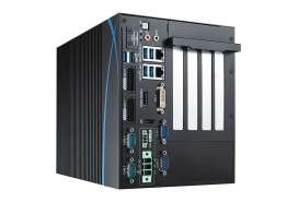 Надійна захищена обчислювальна система на базі 8-ядерного процесора Intel® Xeon®/Core™ i7/i5/i3 9-го/8-го покоління (Coffee Lake Refresh/Coffee Lake) і чипсета Intel® C246, безліч слотів розширення PCI/PCIe 