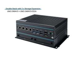 Advantech UNO-2484V3: Intel Core Ultra (Arrow Lake) 5 & 7 Processor PC with 4 x Ethernet, 6 x USB, 4 x M.2, HDMI 1.4, DP++ 