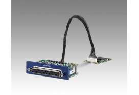 Isolated 16 DI / 8 DO, 1-Ch, DB37, PCIe I/F 
