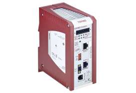 The Tofino Xenon industrial security appliance provides comprehensive network protection.