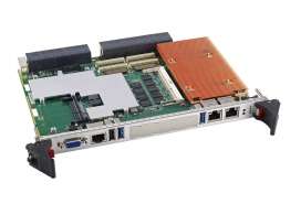 OpenVPX 6U CPU Blade with Intel® 4th Generation Core® Processor Advantech MIC-6311