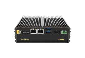 Fanless Intel Alder Lake-N Processor N97 Rugged Embedded Computer