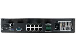 8-канальний мережевий відеореєстратор зі штучним інтелектом на базі NVIDIA® Jetson NANO™ 