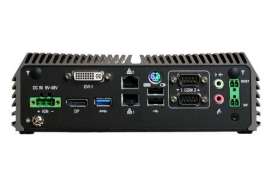 Power Efficient Fanless Computer Cincoze DE-1000 on Intel® Atom™ E3845 Quad Core 