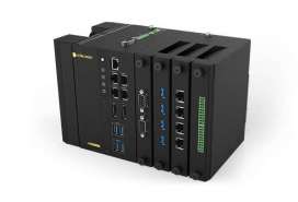 Cincoze MD-3000: 14/13/12th Generation Intel Core Series Processors, High Performance and Scalable DIN-Rail Computer