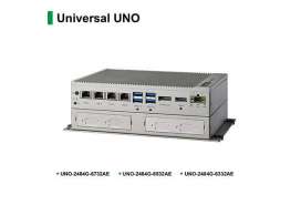 UNO-2484G is a highly ruggedized next-generation UNO platform equipped with the latest Intel® Core™ i7/i5/i3 processor and 8 GB of DDR4 memory. The provision of rich I/O, including 4 x GbE, 4 x USB 3.0, 4 x RS-232/422/485, 1 x HDMI, and 1 x DisplayPort (4