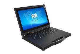 MACTRON NAS1408: 14" Промышленная система для искусственного интеллекта на Intel® Core™ Ultra 7 155H