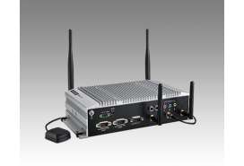 Advantech ARK-2121V: In-Vehicle NVR w/4 PoE Ports Intel® Atom E3825 / Atom E3845 SoC Fanless Box PC 