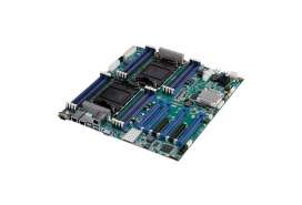 Промышленная серверная плата с Dual LGA4677 процессором Intel® Xeon® 4 поколения EATX с 16 DDR5, 4 PCIe x16, 9 SATA3.0, 6 USB 3.2 (Gen1), Dual 10GbE и IPMI 