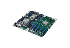 Dual LGA4677 4th Gen Intel® Xeon® Scalable Server Board with 16x DDR5, 5 x PCIe x16, 9 x SATA3, 4 x USB 3.2 (Gen 1), Dual 10GbE, and IPMI