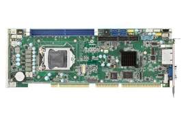 LGA1151 6th and 7th Generation Intel® Core™ i7/i5/i3/Pentium/Celeron System Host Board with VGA/DVI/DP and Dual GbE LAN