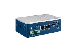 Small Intelligent  fanless industrial PC Vecow  on  Intel Atom® x6211E processor (Elkhart Lake) and -40°C to 70°C operating temperature 