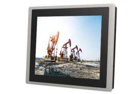 Cincoze CS-110H/M1101: 10.4“ TFT-LCD монітор з проєкційним ємнісним сенсорним екраном, 1x DisplayPort, 1x HDMI, 1x VGA 