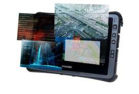 Compact, feature-rich rugged tablet with 10th Gen Intel® CPU, fanless U11I