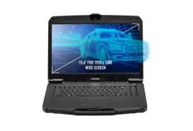 15.6” Full HD (1920×1080) thin and light rugged laptop S15AB with Intel® 8th Generation processor, featuring UHD 620 graphics processor