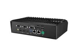 Многофункциональный корпусной компьютер с процессором Intel ADL-N – N97, N305 для Edge-систем и вывесок