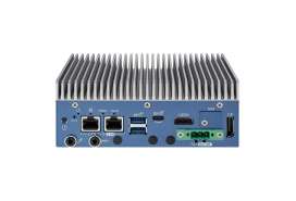 Ultra-compact Fanless Embedded System with a hybrid CPU/GPU/NPU architecture on Intel® Core™ Ultra processor 