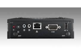 Ultra Slim Fanless Embedded Computer ARK-10 on Intel® Celeron J1900 Quad Core SoC with Dual GbE and Dual COM/ PROXIS™