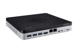 Advantech DS-015: Nvidia 6-core Arm® Cortex-A78AE Edge AI Display Box