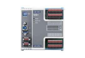 Advantech USB-5850: Модуль USB-5850 с интерфейсом подключения USB 3.0. 16 изолированных дискретных(цифровых) входов и 8 выходов PhotoMOS реле