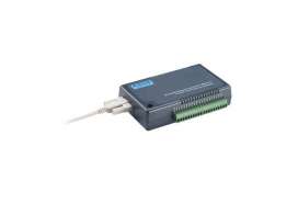 8-ch Thermocouple Input USB Module Advantech with 8-ch Isolated Digital Input 