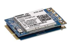 LTE Cat.4+GNSS, Multiple form factor Modem card, pre-carrier certified
